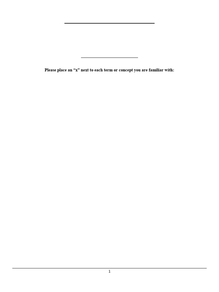 Fixed Pilot Study Questionnaire Final | PDF