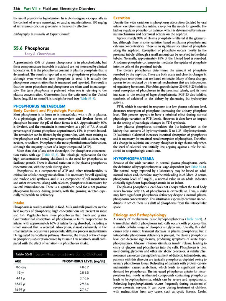 Understanding Phosphorus Metabolism | PDF | Buffer Solution | Wellness