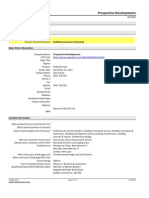 MIP Order Form Daniel+ - Prospective Developments