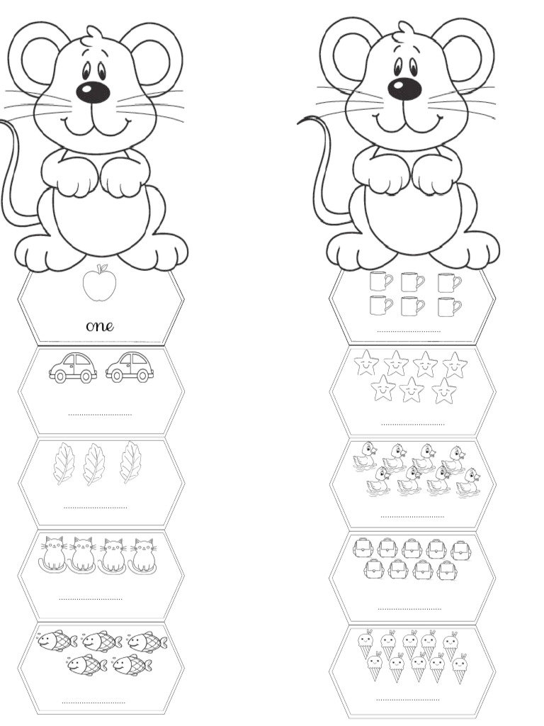 Numbers 1 - 10 | PDF