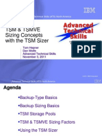 TSM Sizing Concepts
