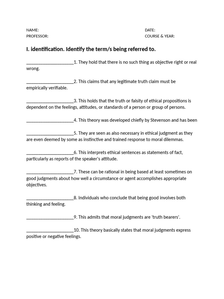 Assignment 4 ethics pdf