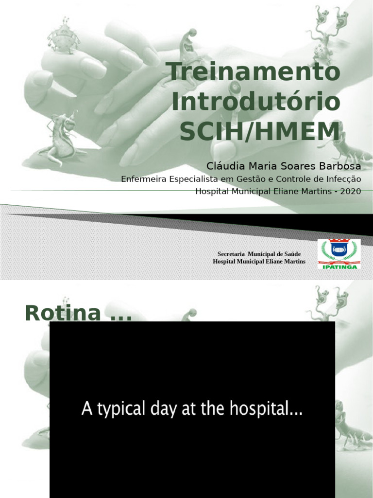 Prevenção de Infecções no HMEM | PDF | Infecção | Infecção hospitalar ...