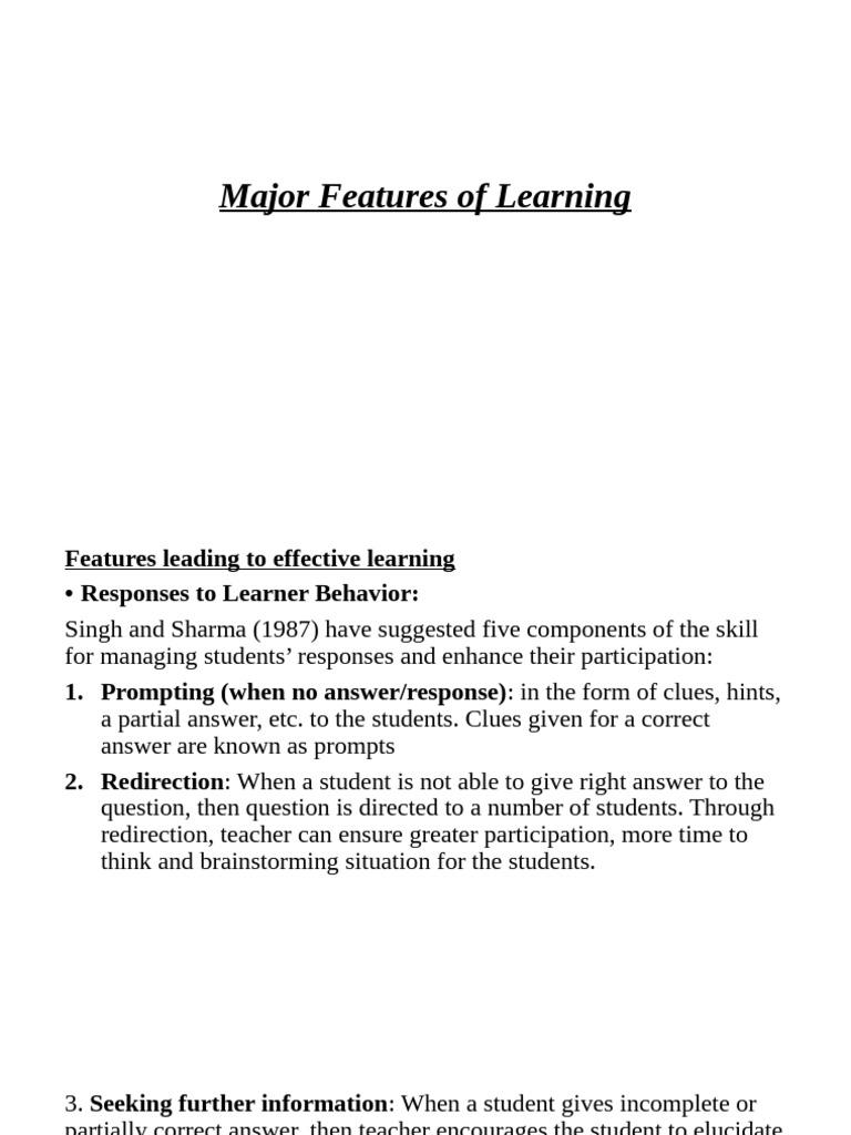 major-features-of-learning-pdf