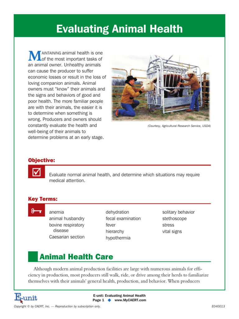 EUnit 1 2 | PDF