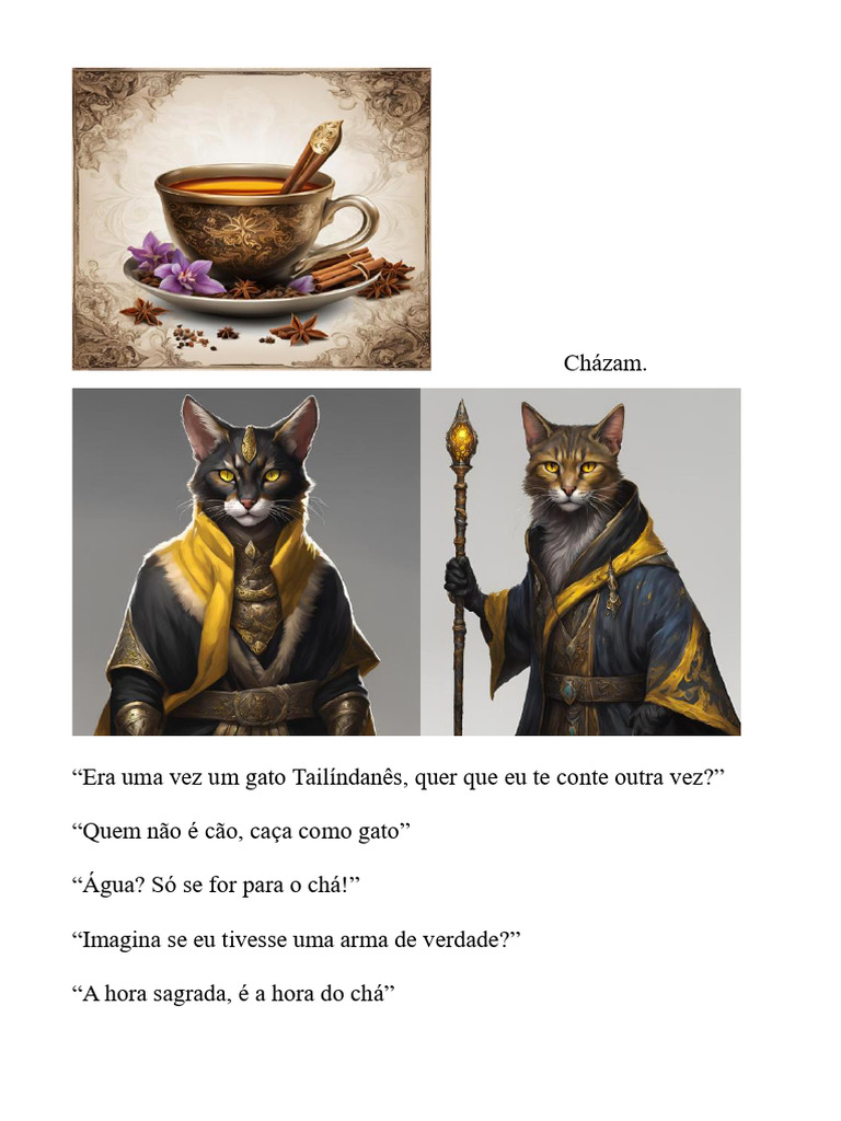 Cházam | PDF