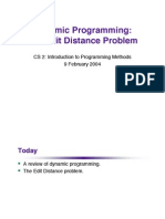 Dynamic Programming Lecture
