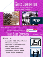 Techno Sales Corporation Maharashtra India