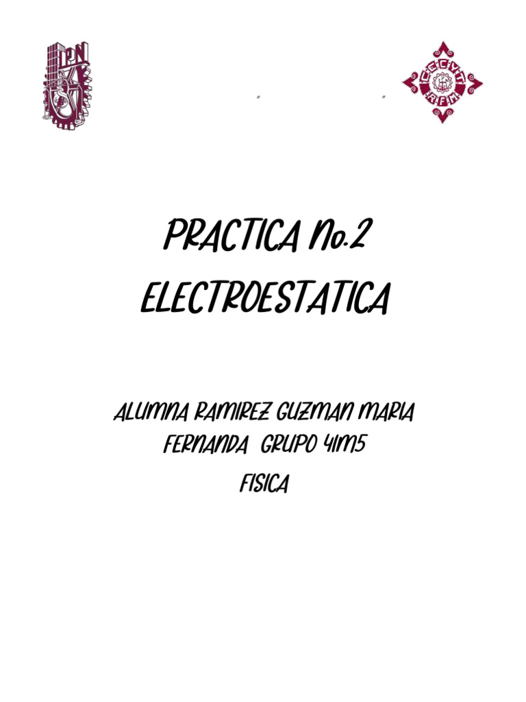 Practica No. 2 Ramírez Guzman Maria Fernanda | PDF