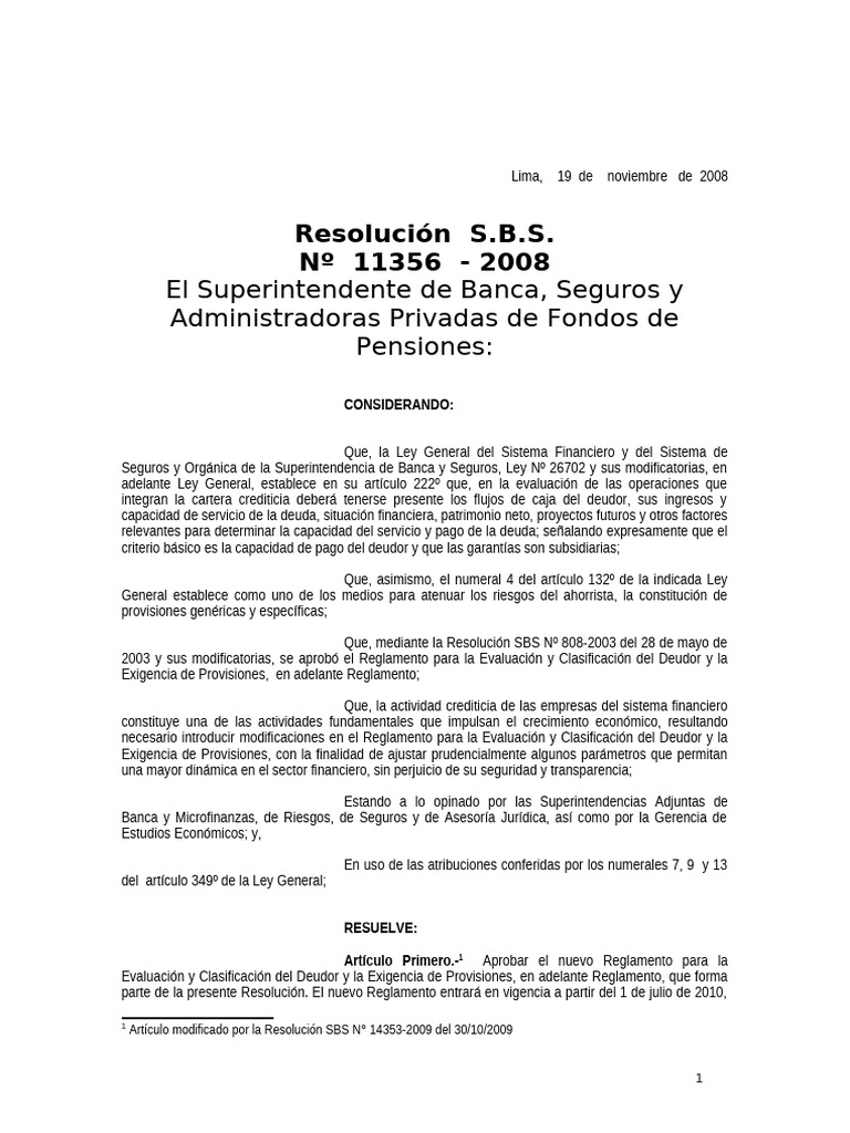 Res 11356-2008 | PDF