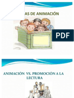 Animacion a La Lectura y Avtividades Talara