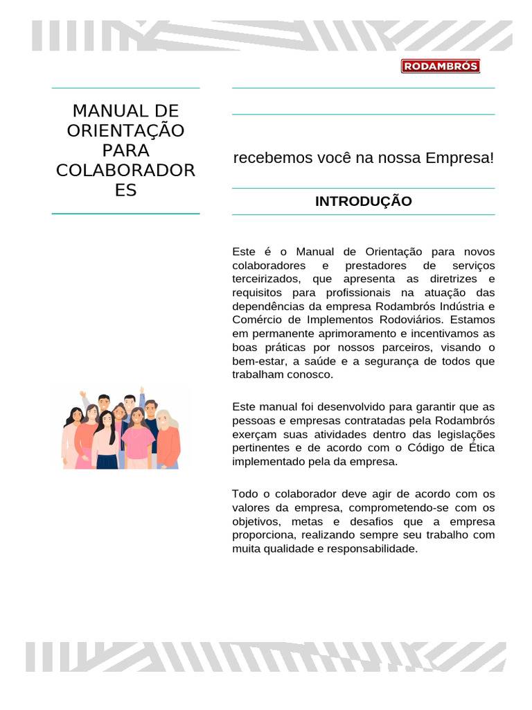 Manual Do Colaborador | PDF