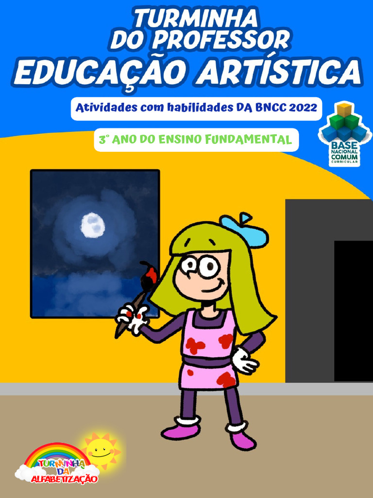 Atividades de Artes 3º Ano | PDF