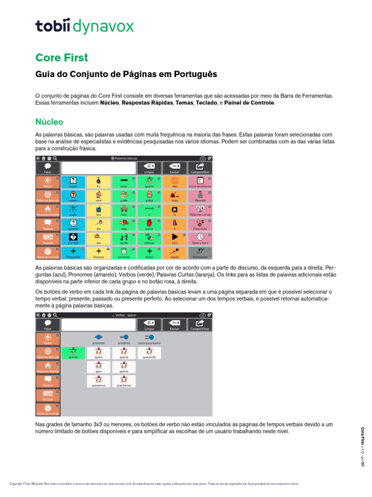 TobiiDynavox - CoreFirst - Portuguese - PageSet - Guide - v1-0 - PT-BR ...