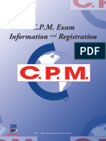 CPMExam Reg