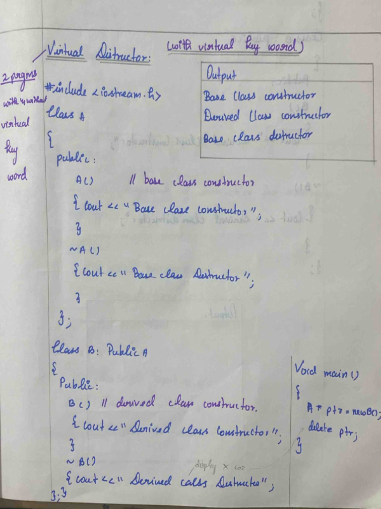 Oops Part C | PDF