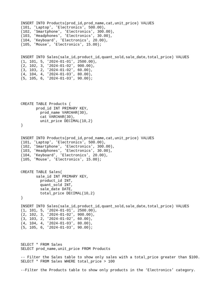 Coding practice pdf