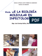 Biología Molecular e Infectología - José Llontop