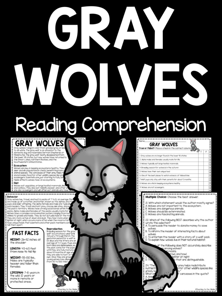 Gray Wolves | PDF