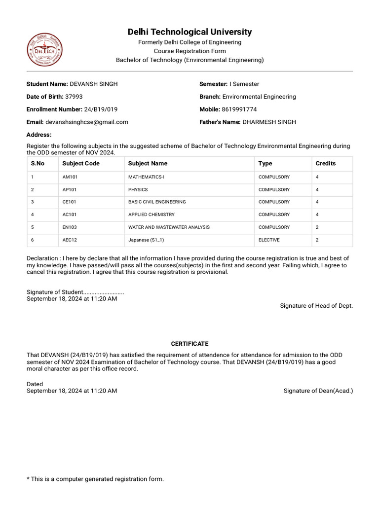 course-registration-acknowledgement-slip-pdf