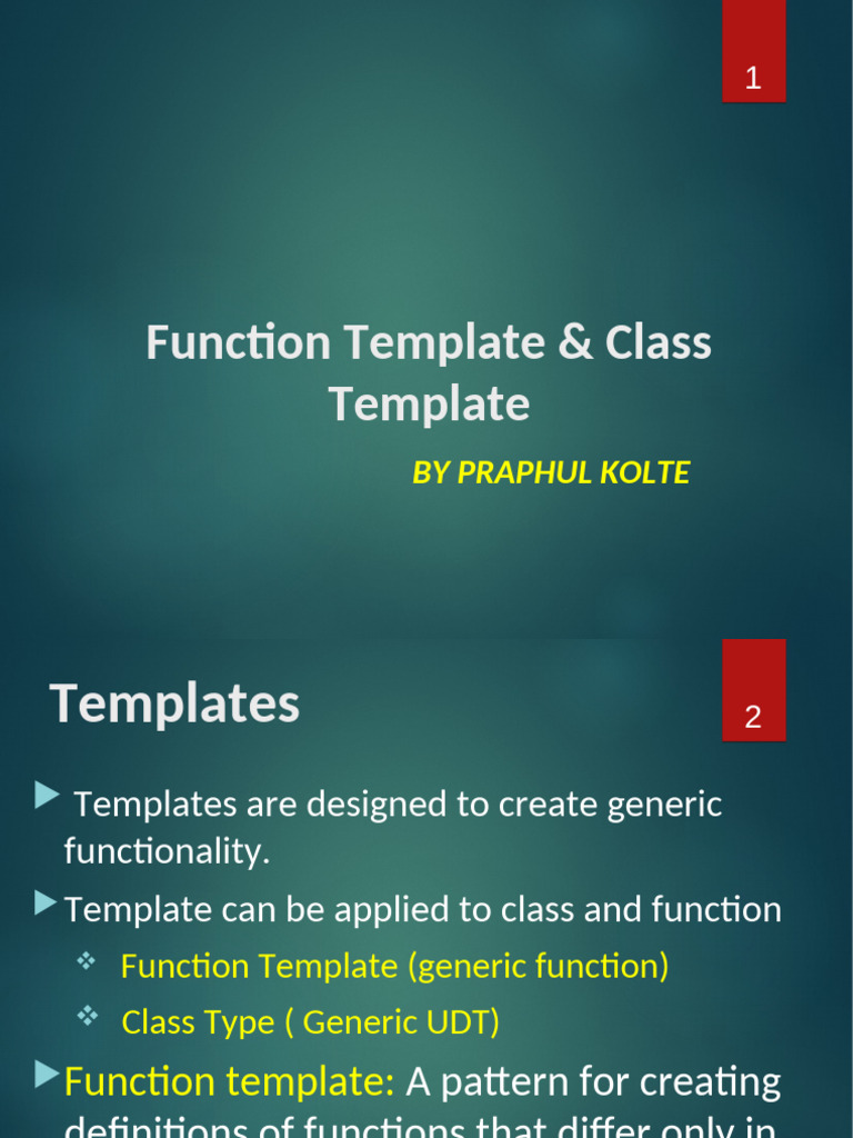 10 Templates | PDF