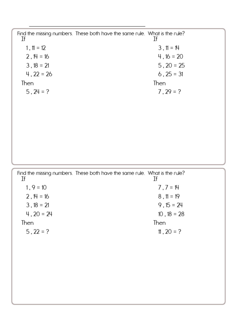 MathWorksheetsGrade3 9 2 | PDF