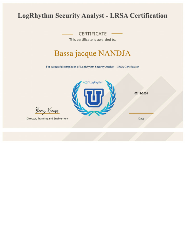LRSA | PDF