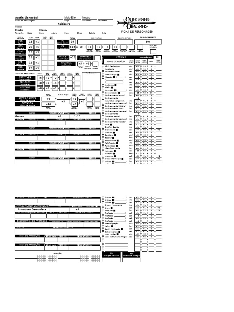 Document - Onl DD 35 Ficha Editavel | PDF