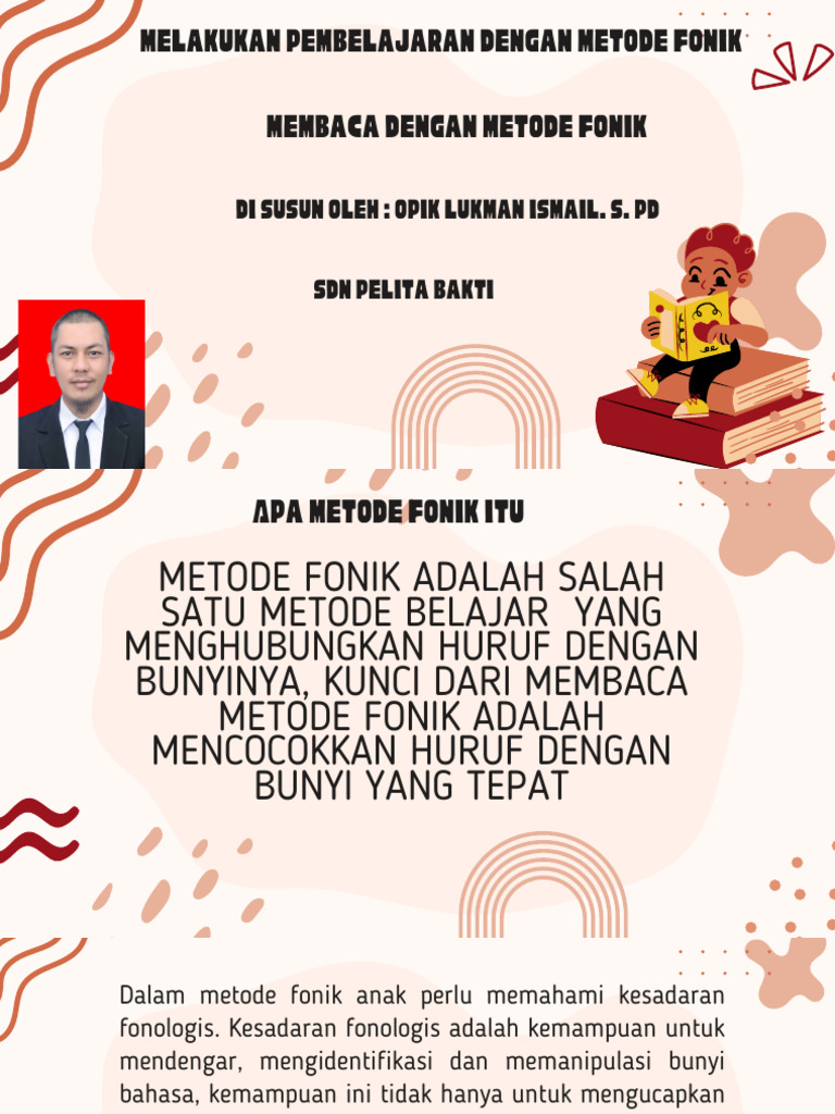 Membaca Dengan Metode Fonik | PDF