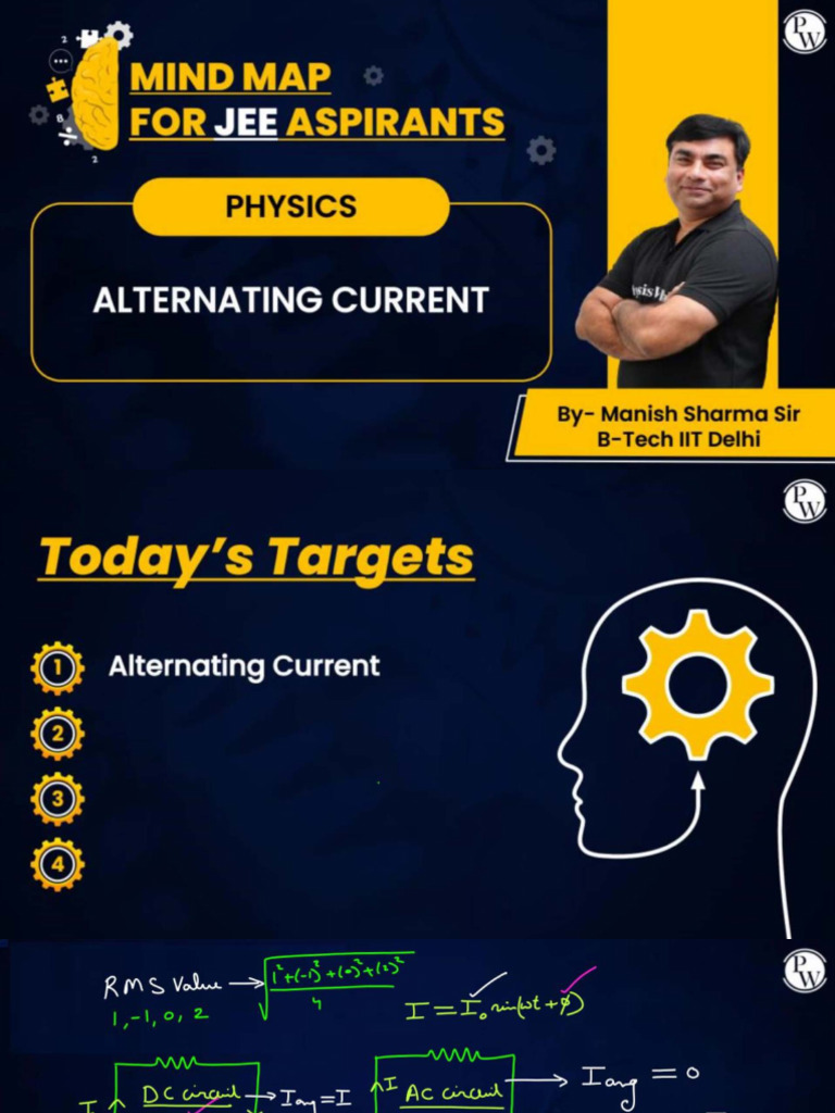 AC Short Notes | PDF