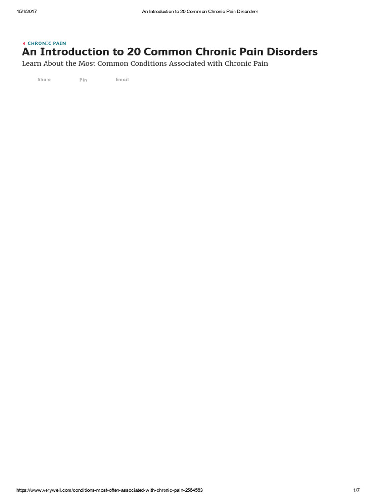 20-common-chronic-pain-disorders-pdf