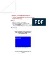 Chuong 12 Setup WinXP