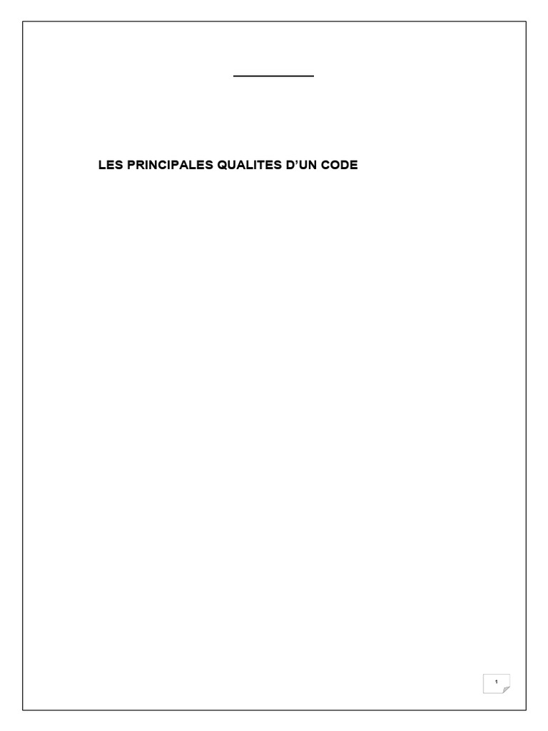 Expose Code HDBN Niveau 3 Et Code Par Bloc NB MB BUARI | PDF