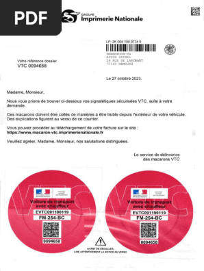 MACARON VTC