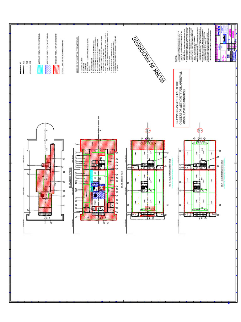 VC0519-305-001-Rev B - Structural Fire Protection Plan SMCC 001 | PDF