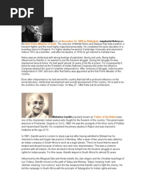 Indian Freedom Struggle Mahatma Gandhi British India