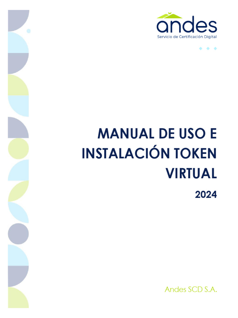 Manual de Uso e Instalacion Token Virtual 2 | PDF | Contraseña ...