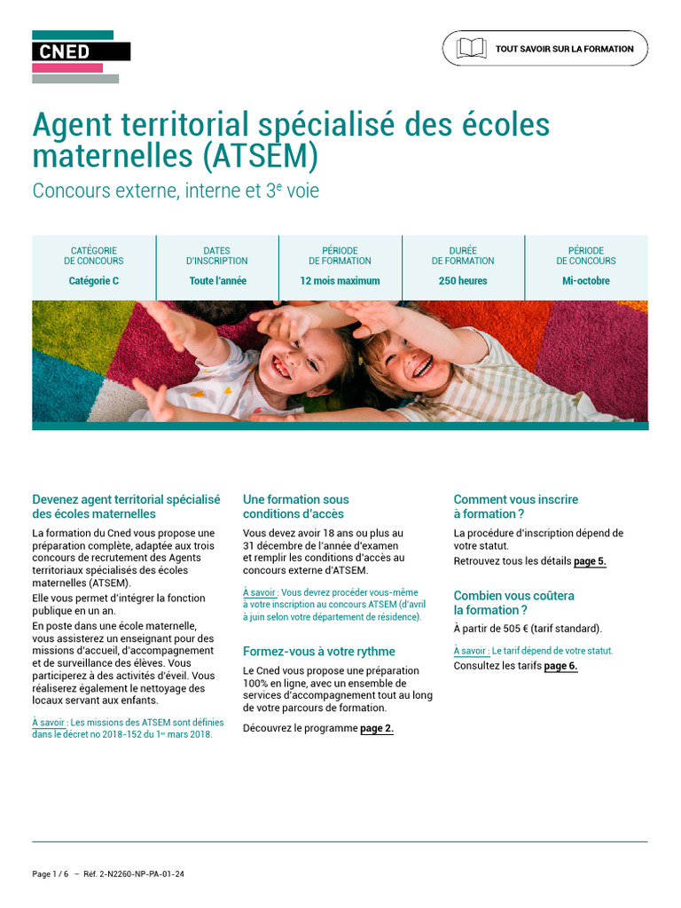 Cned Atsem Doc24 | PDF