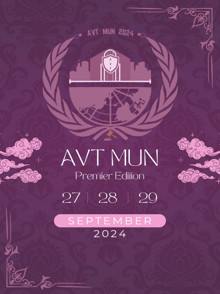 AVT MUN Invite | PDF
