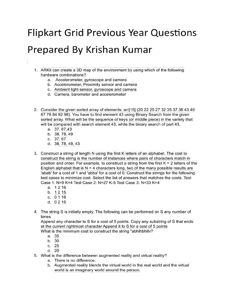Flipkart Grid 7.0