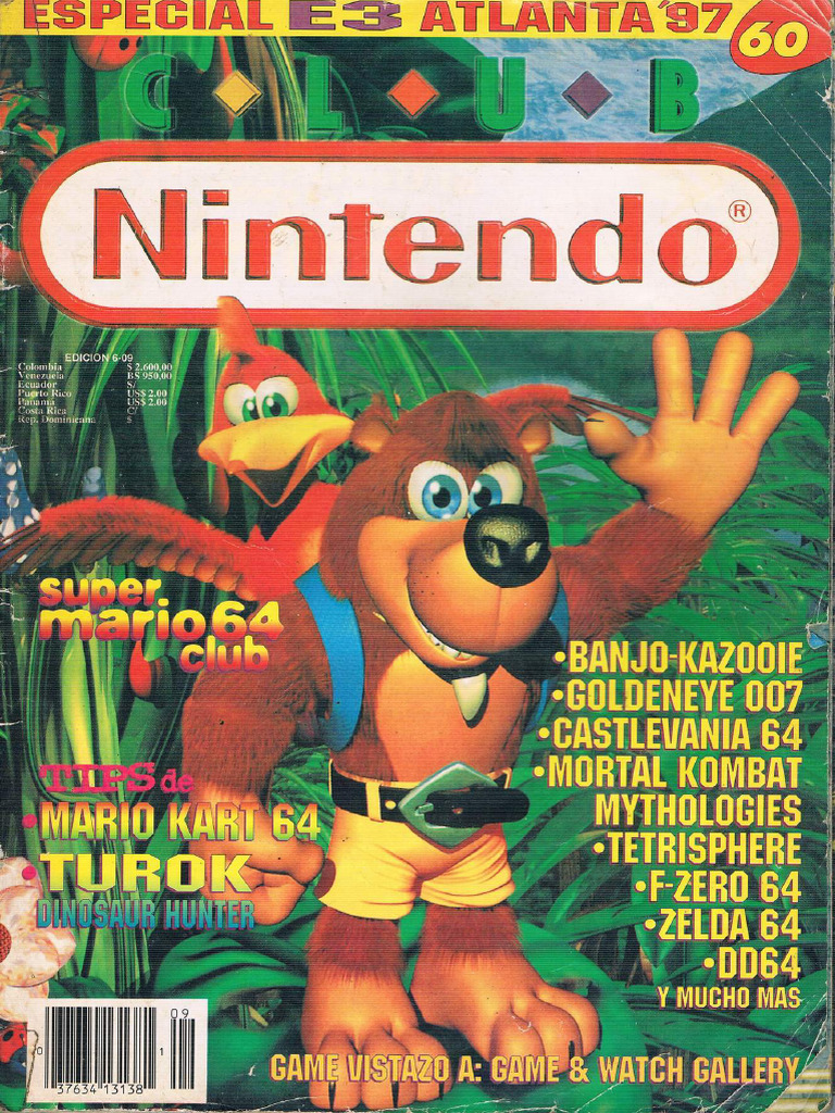 Club Nintendo 60 - Año 06 #09 (Colombia) | PDF