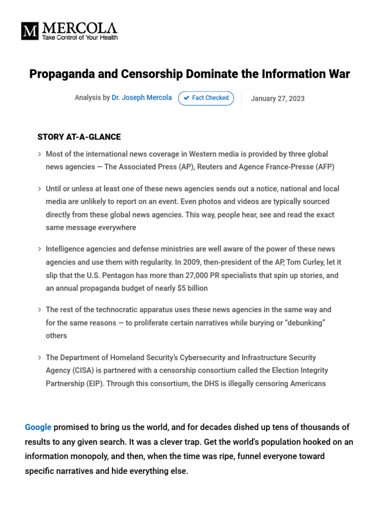 propagandacensorshipinformationwarpdf PDF