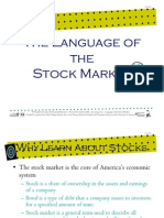 39_language of the Stock Market- Power Point Presentation