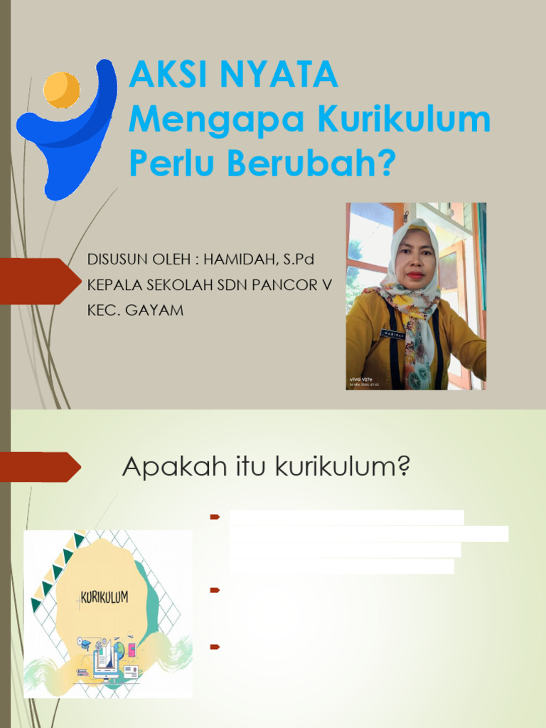 HAMIDAH - Mengapa Kurikulum Perlu Berubah | PDF