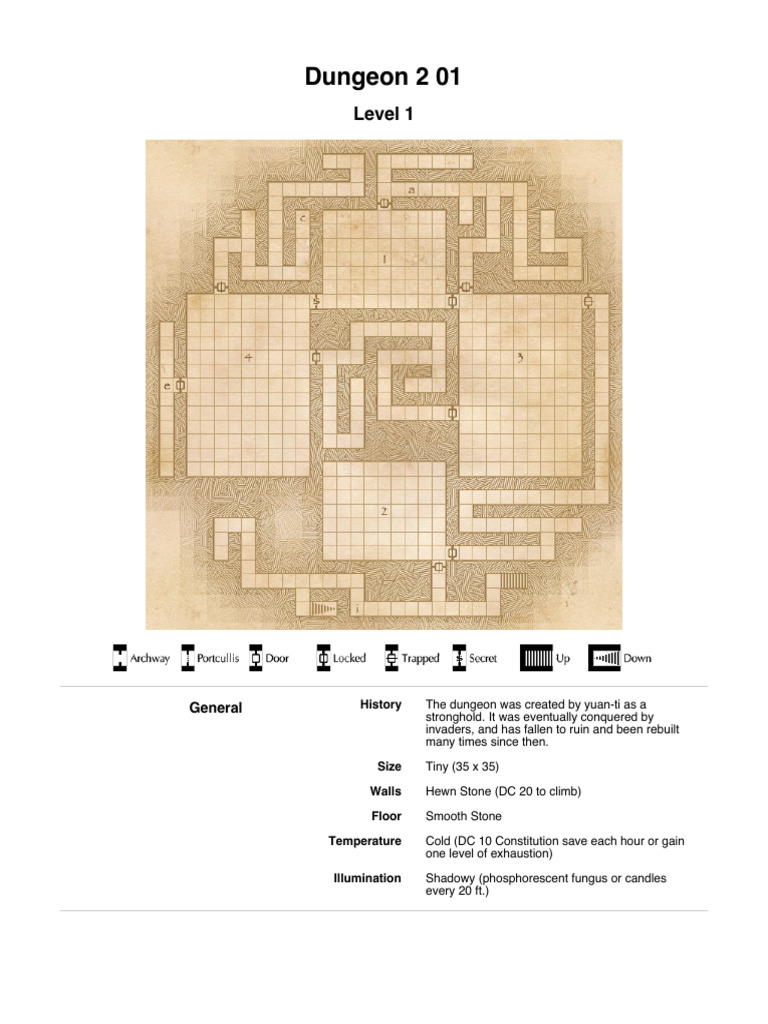 Dungeon 2 01 | PDF