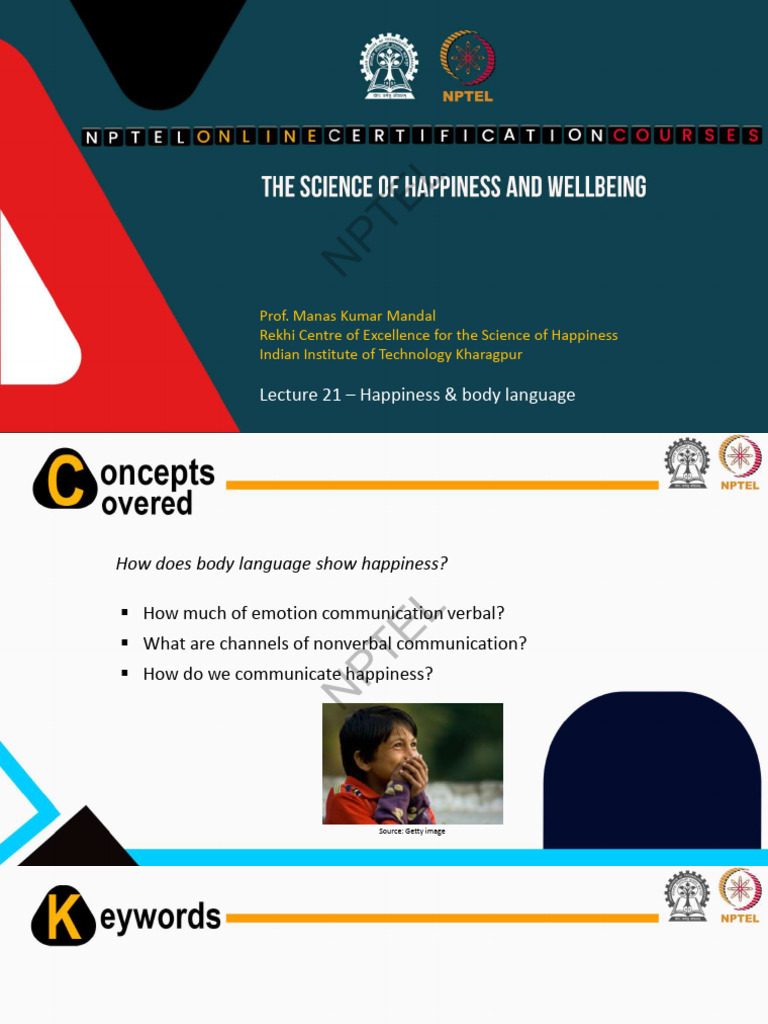 Week 5 | PDF | Nonverbal Communication | Career & Growth