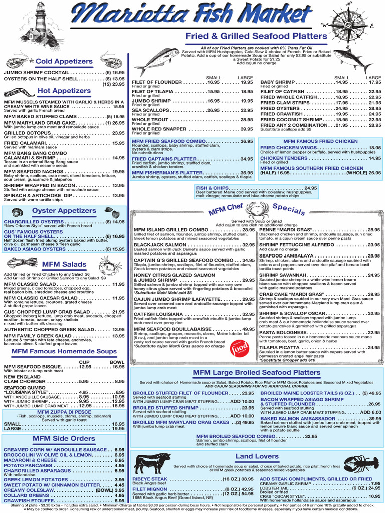 MFM Menu 12 2023 | PDF
