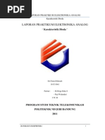 Download Laporan Praktikum Elka 1 - Karakteristik Dioda by Uyuy Nurul Hikmah SN77102052 doc pdf