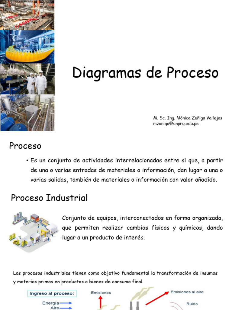 Clase 4 Diagrama de Procesos | PDF