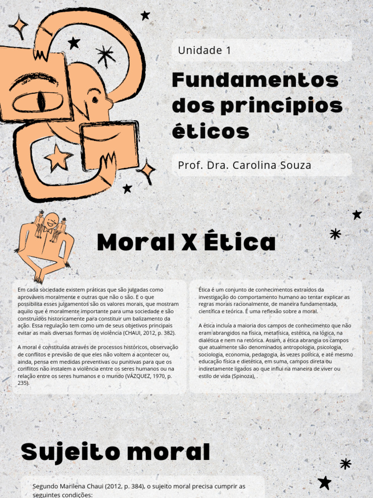 ECSP - Unidade 1 | PDF